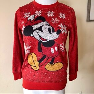 Mickey Mouse Christmas sweatshirt